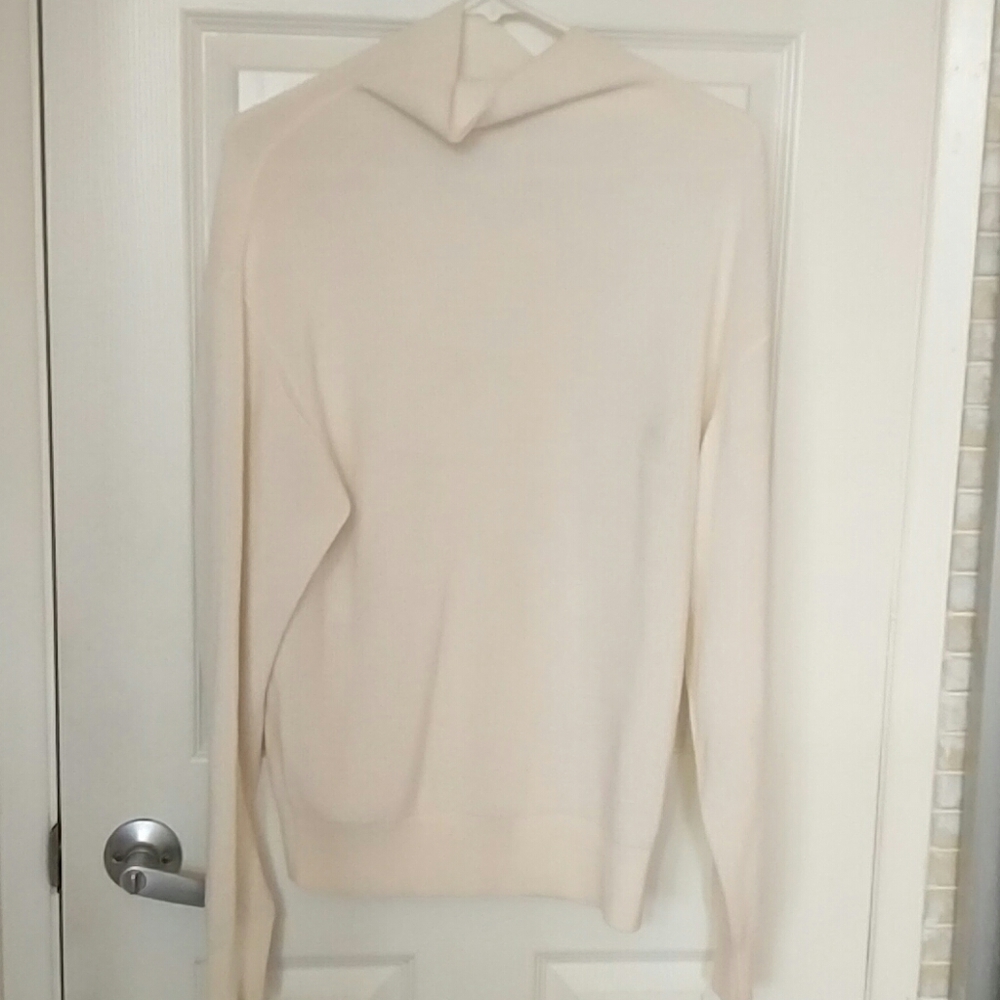 White Cream Wilfred Montpellier Sweater Aritzia